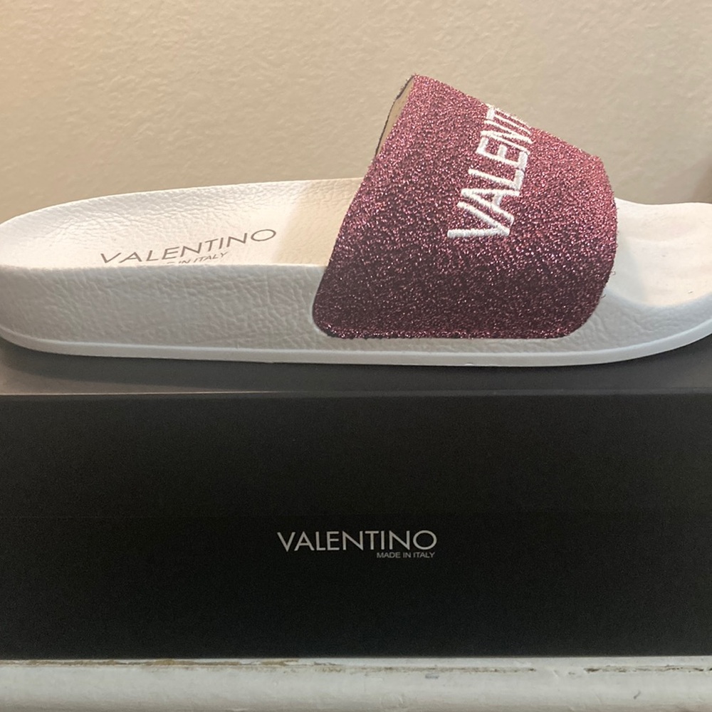 Women’s Valentino slip on sandals